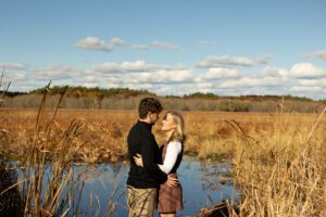 fall engagement session