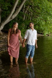 Stockbridge engagement session