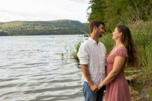 Stockbridge engagement session