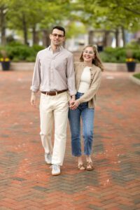 East Boston engagement session