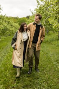 Richmond Berkshires engagement session