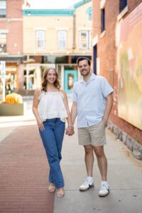 great barrington engagement session