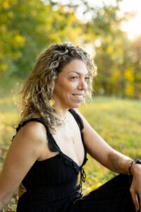 hairstylist branding shoot