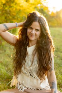 hairstylist branding shoot