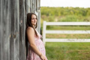 high school senior portrait