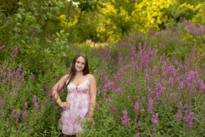 high school senior portrait