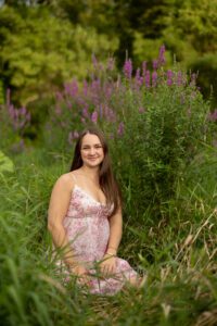 high school senior portrait