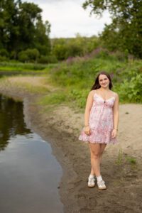 high school senior portrait