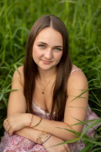 high school senior portrait