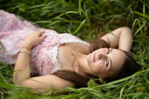 high school senior portrait