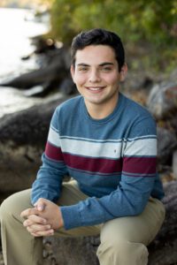 high school senior portrait