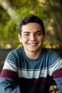 high school senior portrait