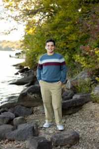 high school senior portrait