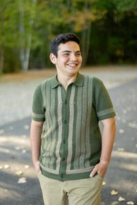 high school senior portrait